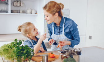 Μαγείρεμα με τα παιδιά –Διασκέδασή αλά masterchefjunior