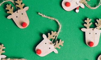 Δημιουργήστε όμορφα Χριστουγεννιάτικα διακοσμητικά με το παιδί σας