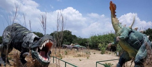 Πάρκο Δεινοσαύρων - Η εποχή των δεινοσαύρων