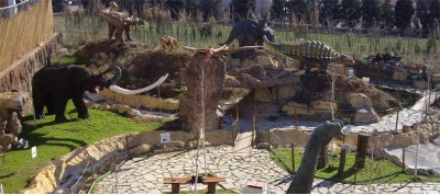 Πάρκο Δεινοσαύρων Θεσσαλονίκης
