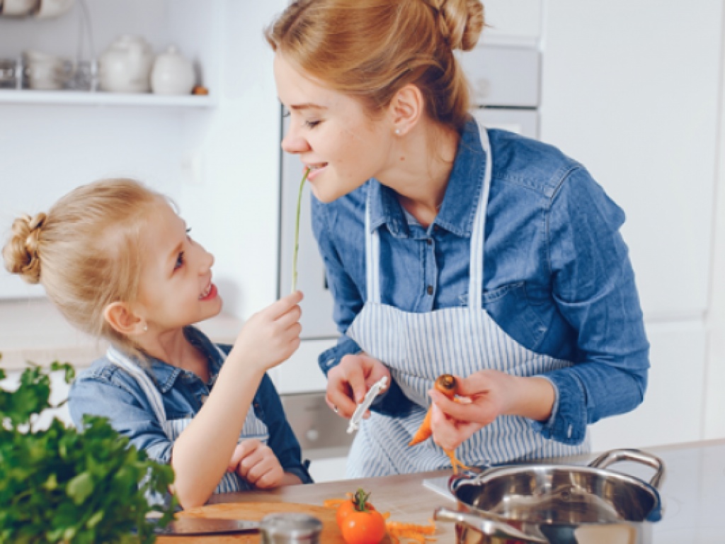 Μαγείρεμα με τα παιδιά –Διασκέδασή αλά masterchefjunior