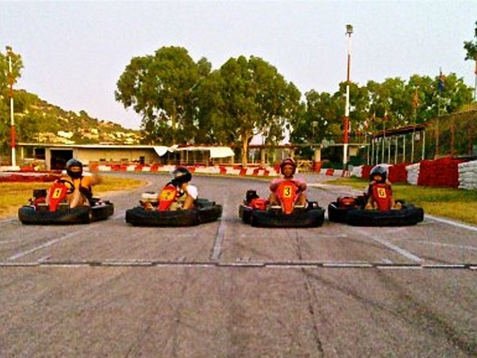 Racing Kart Santa Marina