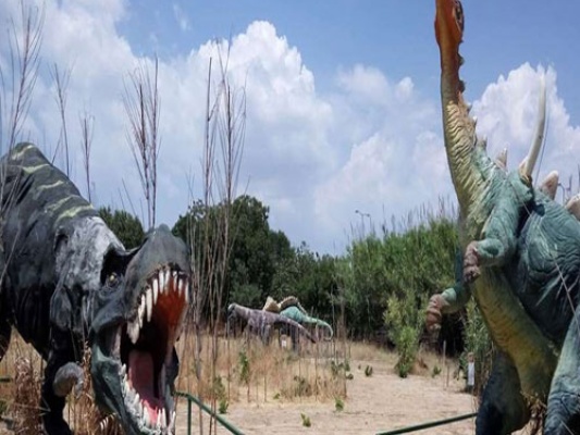 Πάρκο Δεινοσαύρων - Η εποχή των δεινοσαύρων