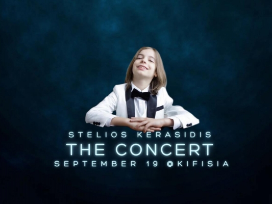 Stelios Kerasidis The concert