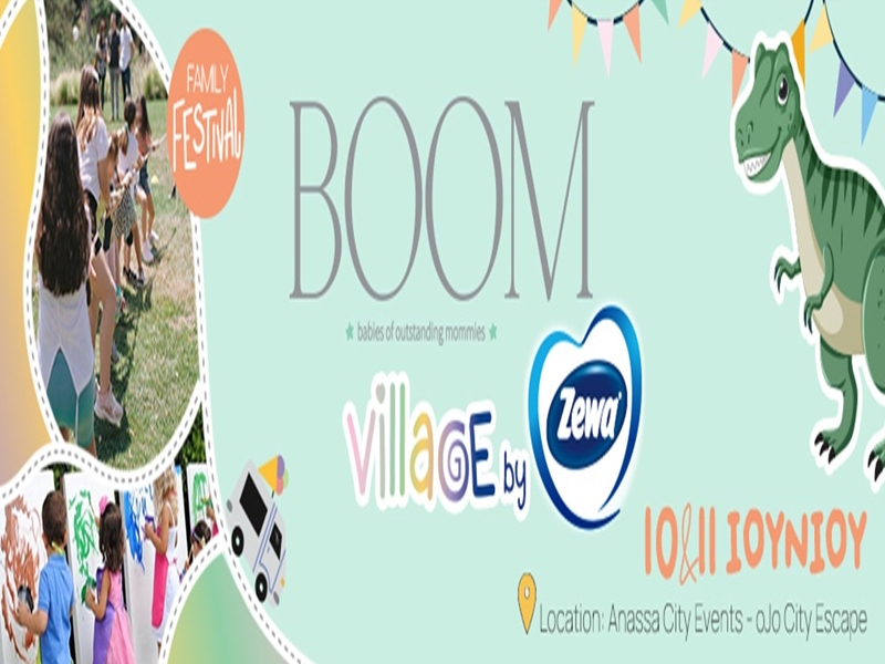 BOOM Village by Zewa FAMILY FESTIVAL