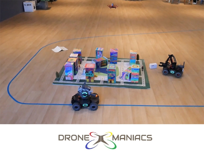Το Dronemaniacs από την Overdrone
