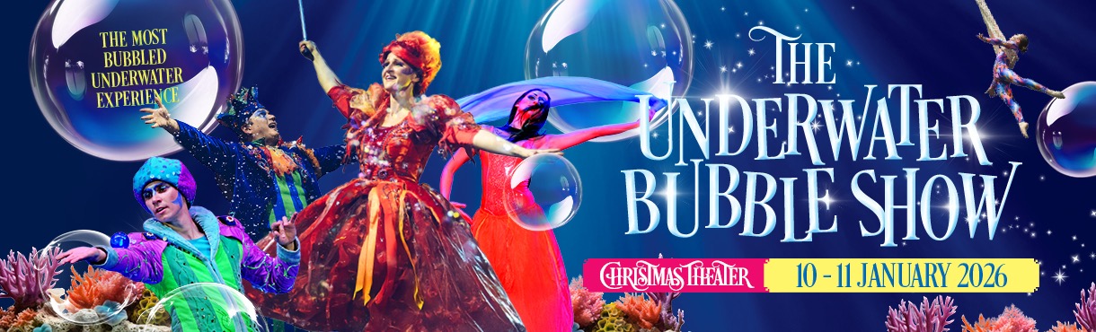 UNDERWATER BUBBLE SHOW